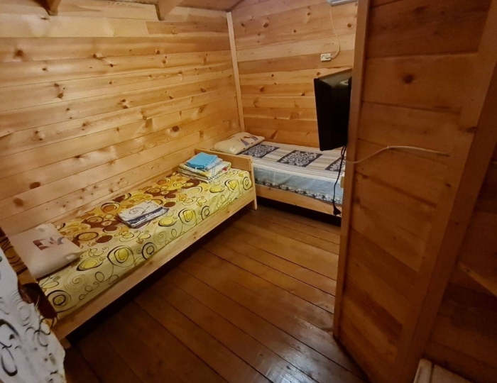 2-местное бунгало эконом - База отдыха «Теремки» Алахадзы